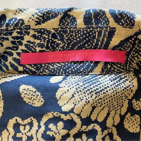 Emanuel Ungaro Paris Floral Jacket - Picture 10 of 10